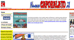 Desktop Screenshot of nuovocaporalato.it